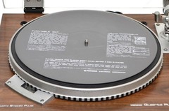 Pioneer XL-1550 Quartz PLL Direct Drive Turntable Vintage Tested Good GP