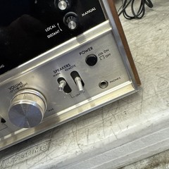 1970s Luxman BIC LUX 71/2R Receiver monster Stereo Audiophile w/ Wood Cabinet