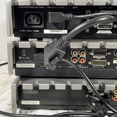 Quad 99 CD Player DAC Tuner Amp 3 Piece Set Lot Audiophile VTG