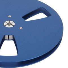 1/4 7 Inch Empty Tape Reel Durable Opener For Reel To Reel Players Aluminum NEW