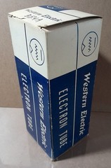 One Antique Western electric 354A radio vacuum tube thyratron globe NIB