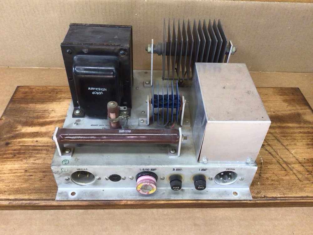 Vintage ALLEN ORGAN Power Supply – From Model 75 Organ #1