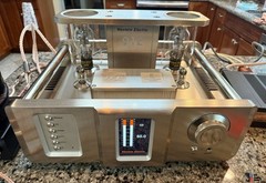 Western Electric 91E 300b Integrated Amp Nickle Finish