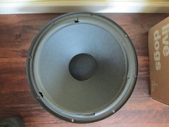Allen HC-15 15″ Woofers Eminence 292-0030 4 ohm Tested, sound great refoam #1+2