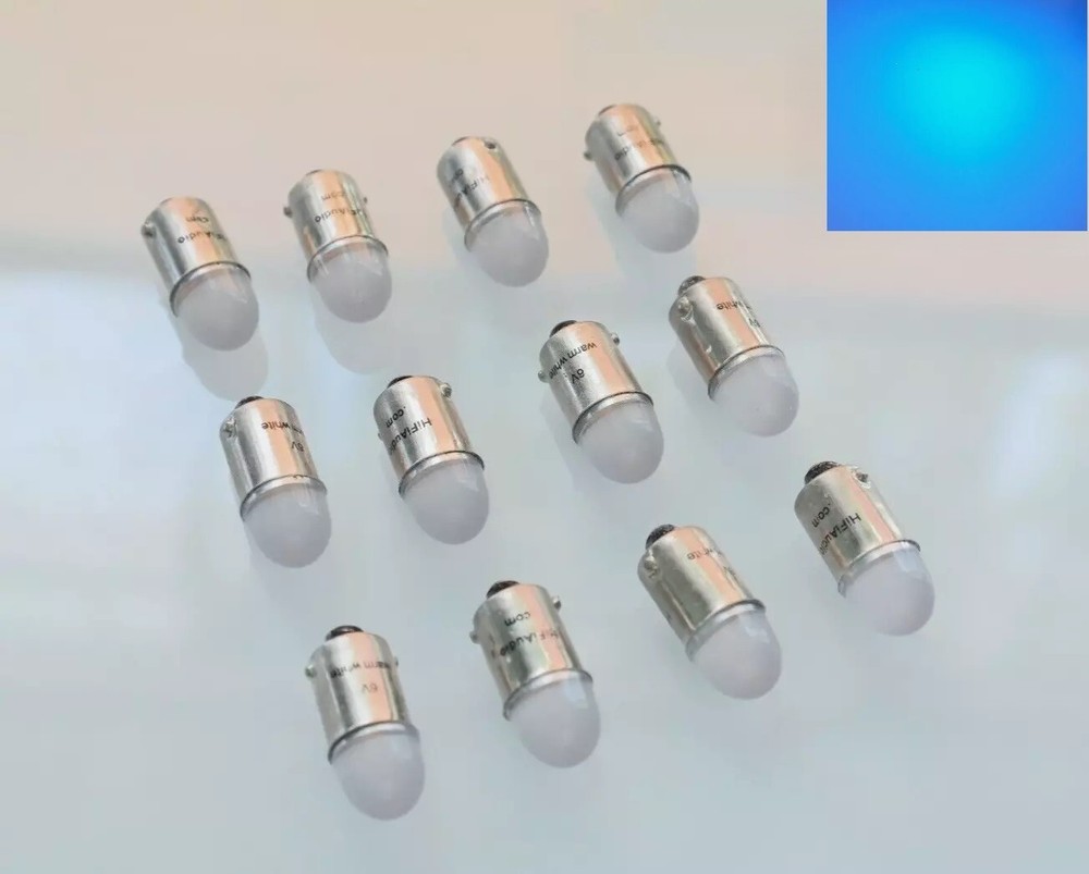 McIntosh MAC 1900 BLUE LED Lamps bulbs Upgrade Kit lights replacement