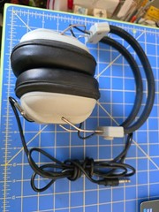 Morse Model 01-A Vintage Headphones Stereophonic Hi-Fi Japan In Koss K/7 Box 70s