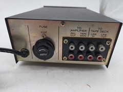 TEAC AN-60 Noise Reduction Unit Dolby System – TESTED WORKING SEE NOTES