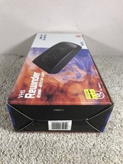 Kinyo UV-520 VHS Video Cassette Rewinder Auto Stop Eject Black Vintage