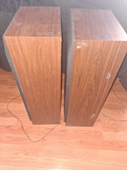 vintage J.C. Penney speakers