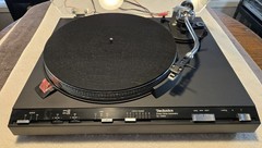 Technics Direct Drive SL-3300 / 3310 Turntable, Serviced Recapped New Covers