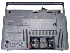 GE Two Way Power AM/FM Portable Radio 7-2665B • Vintage 70’s 80’s • Tested