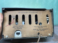 Vintage Dewald Model H-528 Radio Works In Good Condition See Description