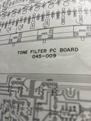 MCINTOSH C32 PREAMPLIFIER SERVICE INFORMATION SCHEMATICS AY1001 ORIGINAL D1348