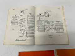 3 Vtg Bell & Howell Schools Digital Multimeter Assembly Manuals 9550-1 9550-2