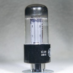 NOS/NIB GE GZ34/5AR4 O-Getter Rectifier Vacuum Tube Made in USA 1961