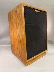 KLIPSCH HERESY 1 SPEAKERS LOUDSPEAKER SYSTEM 1984 !!