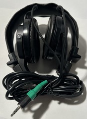 Vintage Sony DR-M5 Dynamic Stereo Headphones. Great Sound. 3.5mm & 6.35mm Jack.