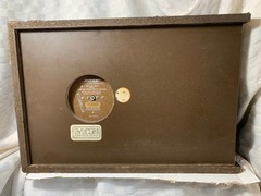 1977 Vintage Bose 300 Series Single Speaker-New Foam, Sounds Great!