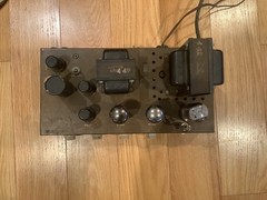 Vintage Masco Me-27 Pa Tube Amplifier 6l6 kt-66