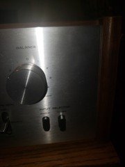 Vintage Technics SU-7100, 35W Stereo Amplifier, 1978 For Parts Or Repair