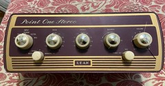 LEAK POINT ONE STEREO TUBE PRE-AMPLIFIER FOR STEREO 20 50 60