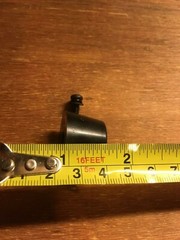 (4) Rubber Feet W/Screws Parts/McIntosh Stereo Tuners / MR-73 MR-74 MR-77 MR-78