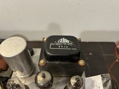 Audiotronics 300 guitar amplifier project vintage tube amp 6×4 el84 6bq5 6av6 #1