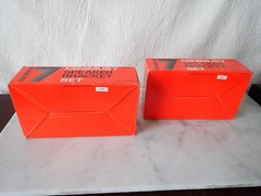 Vintage Realistic Minimus7 40-2031 Speaker Bracket Set (NEW) Set Lot of Two Box