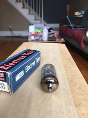 RARE MULLARD NOS/NIB 12AX7/ECC83 MARSHALL PLEXI TWEED FENDER 1967 TEST NOS
