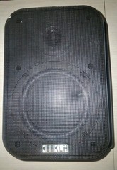 KLH M-Pro5 Indoor/Outdoor 5 -100 Watt 2 Speaker System with Bracket wall mounts