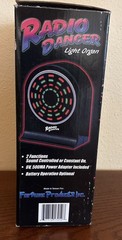 Vintage Radio Dancer Light Organ Sound Reactive Model RD-100 w Box