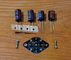 McIntosh MC50 MC250 MC2505 Can Capacitor Replacement Kit (066-095)