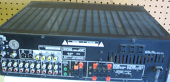 Vintage KENWOOD AUDIO/VIDEO STEREO RECEIVER KR-V87R.. Powers up/ Lights up/