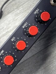 VTG Alembic F-2B Stereo Preamp Tube Preamplifier 2 Channel Rack Mount