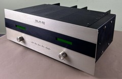 SAE MARK FOUR B AMPLIFIER WITH MARK ONE PREAMPLIFIER STEREO SYSTEM NICE