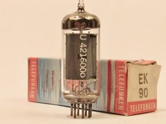 NOS TELEFUNKEN 6BE6 EK90 TUBE for McIntosh MR55 MR66 SCOTT 300 330AB Fisher R-20