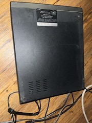 Orion VP0040 VHS Video Cassette Player Digital Auto Tracking Tested