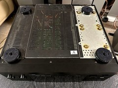 Yamaha M80 Power Amplifier Audiophile Stereo 250WPC Serviced + 30-Day Guarantee