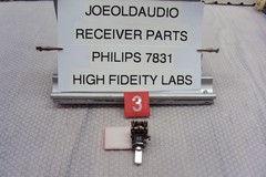 Philips 7831 Receiver Bass Or Treble Control P/N 220369-2 100K OHM Tested