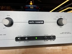 Audio Research LS22 All-Tube Preamplifier with 6 RCA & XLR Inputs