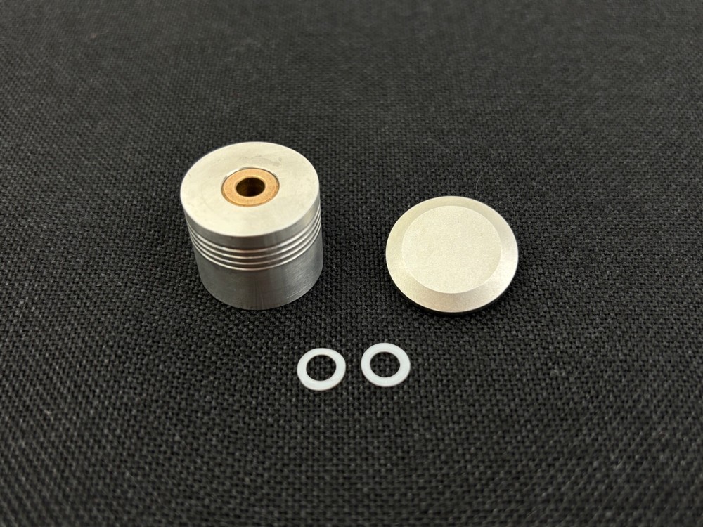 TASCAM 22-4 Impedance Guide Roller & Cap w/ Washers 34B TEAC X-300 X-300R X-3R