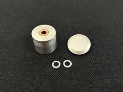 TASCAM 22-4 Impedance Guide Roller & Cap w/ Washers 34B TEAC X-300 X-300R X-3R