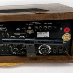 Pioneer QX-8000 Quadraphonic Receiver Vintage Stereo AS-IS For Parts Repair