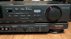 Vintage Fisher CAV-9050 AV Surround Receiver Stereo