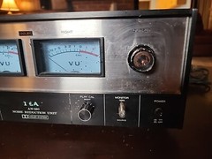 VINTAGE TEAC AN-180 NOISE REDUCTION UNIT; FOR PARTS OR REPAIR