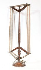 1920’s DeLuxe Loop Antenna * Iconic Radio Loop * Excellent & All Original