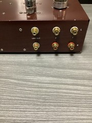 Tube Headphone Amplifier Custom Hand made, Including Headphones!