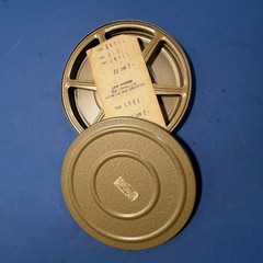Vintage 8mm Film Reels Lot 6 Tapes + Metal Cases Empty Reels Mixed Untested