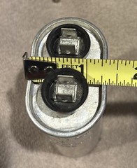 Vintage Bell + Howell 45692 16mm GE Capacitor 75-15-A 7.5uf 330VAC # 72F4124