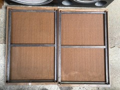 Lot 2 Kenwood KL-10000Z Vintage 4-Way Floor Speakers Pair – Classic Japan Audio